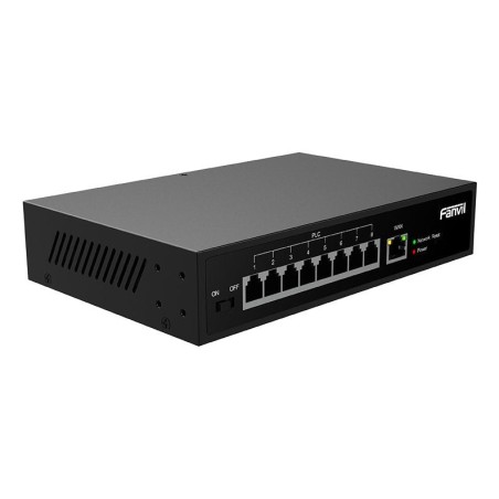 Fanvil pn8 2-wire poe switch