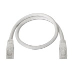 Aisens cable de red rj45 cat.5e utp awg24 - 0.50m - blanco