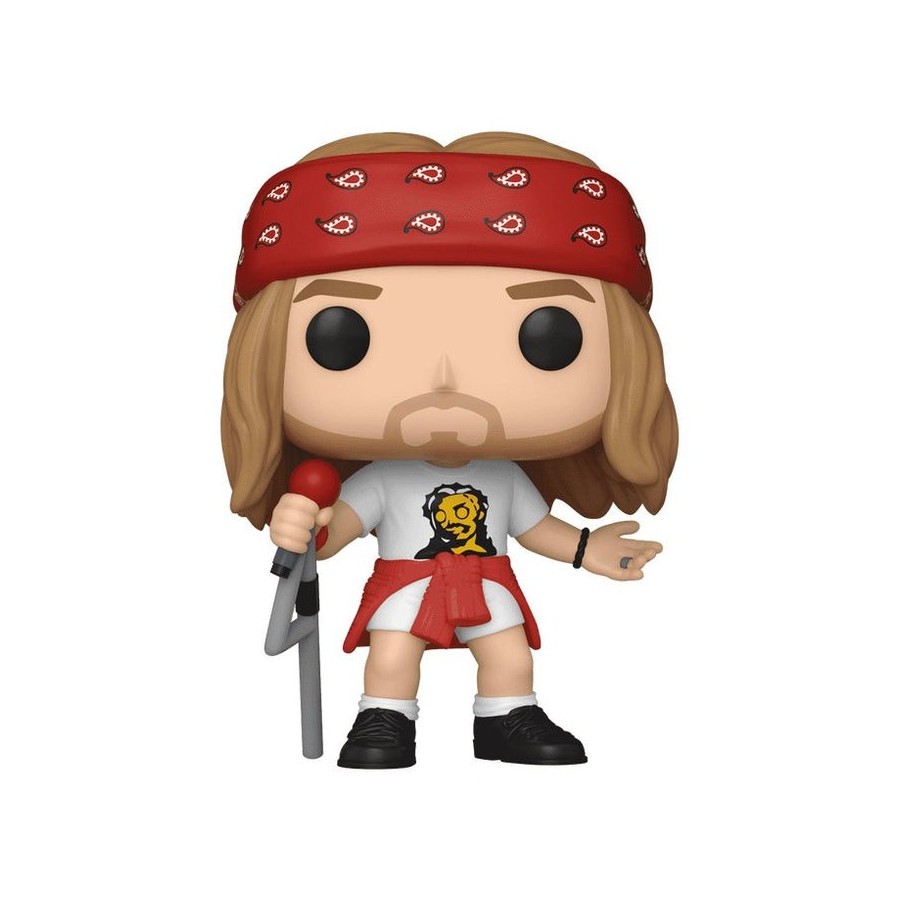 Figura pop guns n roses axl rose