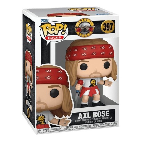 Figura pop guns n roses axl rose