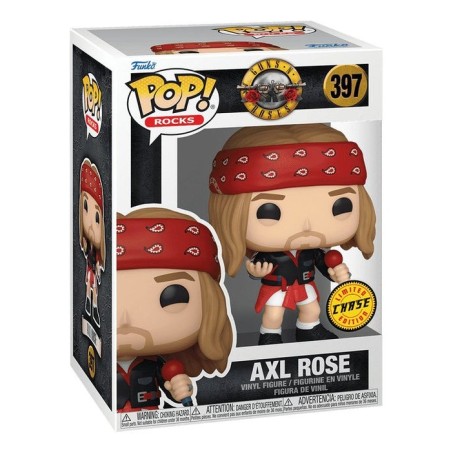 Figura pop guns n roses axl rose