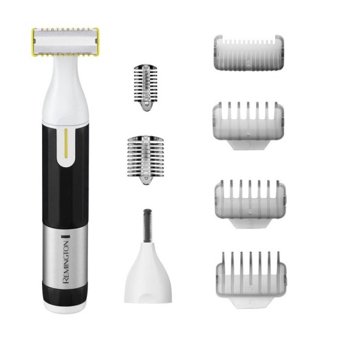 Recortadora remington omniblade face con batería 7 accesorios