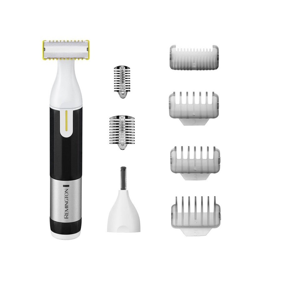 Recortadora remington omniblade face con batería 7 accesorios