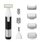 Recortadora remington omniblade face con batería 7 accesorios
