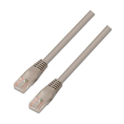 Aisens cable de red rj45 cat.6 utp awg24 - 3m - gris