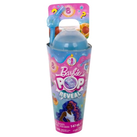 Muñeca barbie pop reveal mattel aroma de frutas ponche de frutas