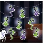 Cuerda de luces led paladone beetlejuice 9 personajes 130 cm