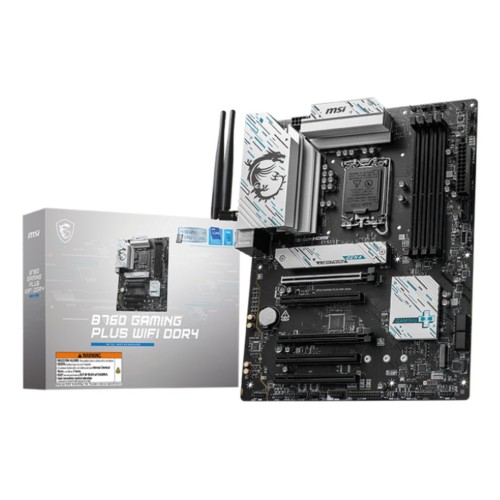 Msi placa base b760 gaming plus wifi ddr4 1700