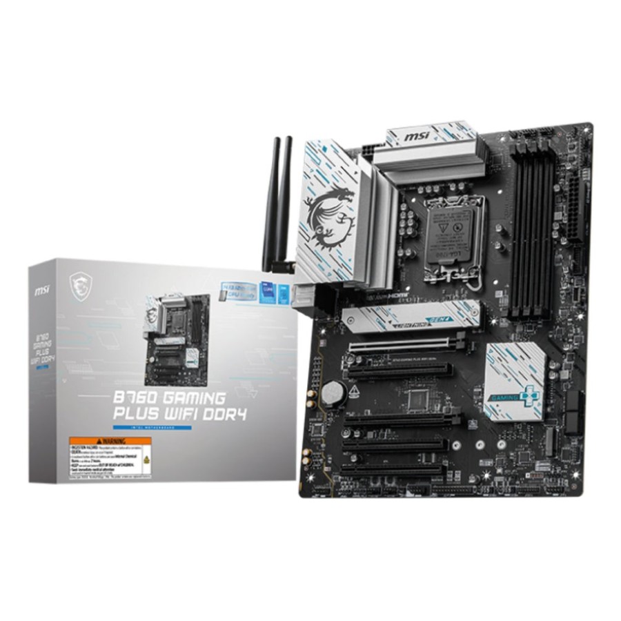 Msi placa base b760 gaming plus wifi ddr4 1700