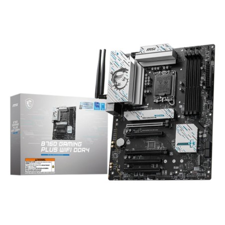 Msi placa base b760 gaming plus wifi ddr4 1700