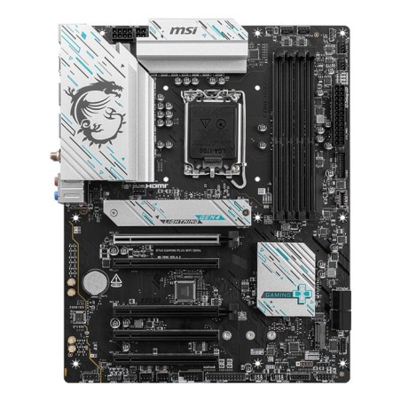 Msi placa base b760 gaming plus wifi ddr4 1700