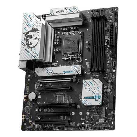 Msi placa base b760 gaming plus wifi ddr4 1700