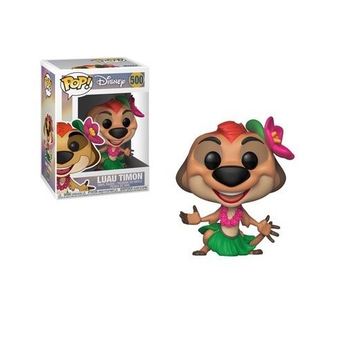 Figura pop disney el rey leon luau timon