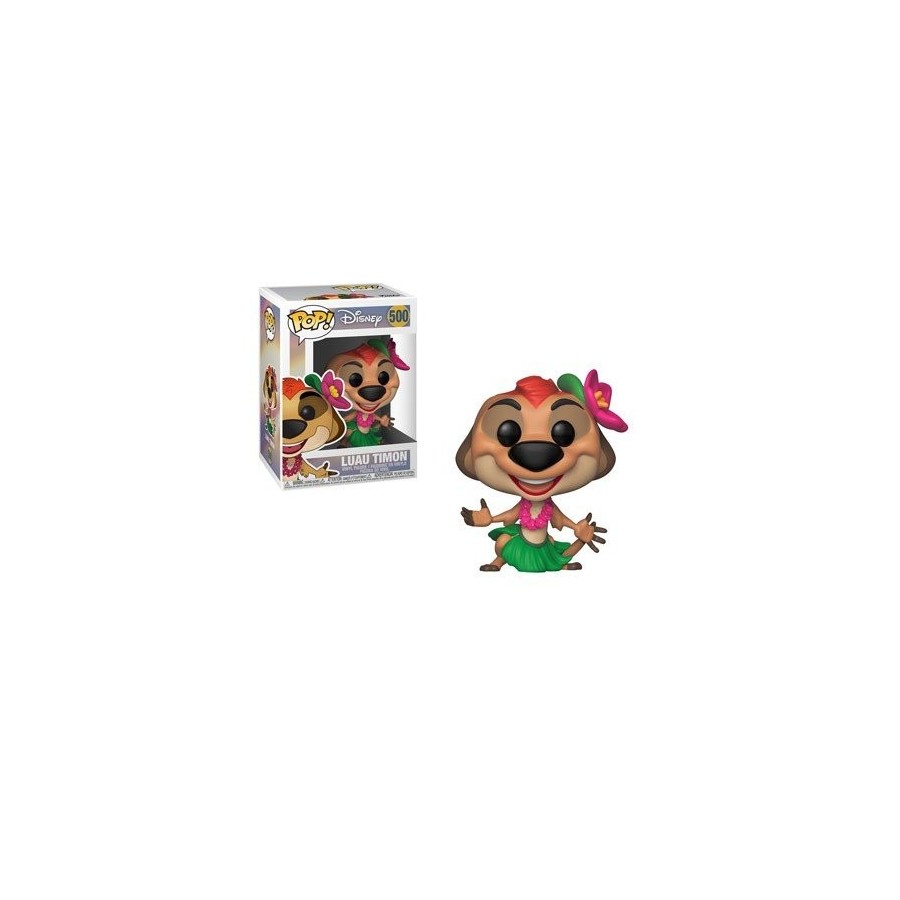 Figura pop disney el rey leon luau timon