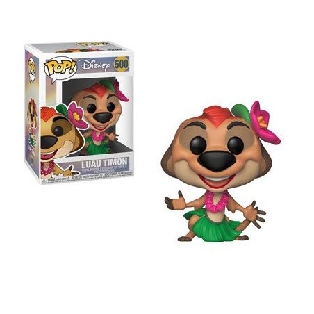 Figura pop disney el rey leon luau timon
