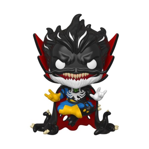 Figura pop marvel max venom doctor strange