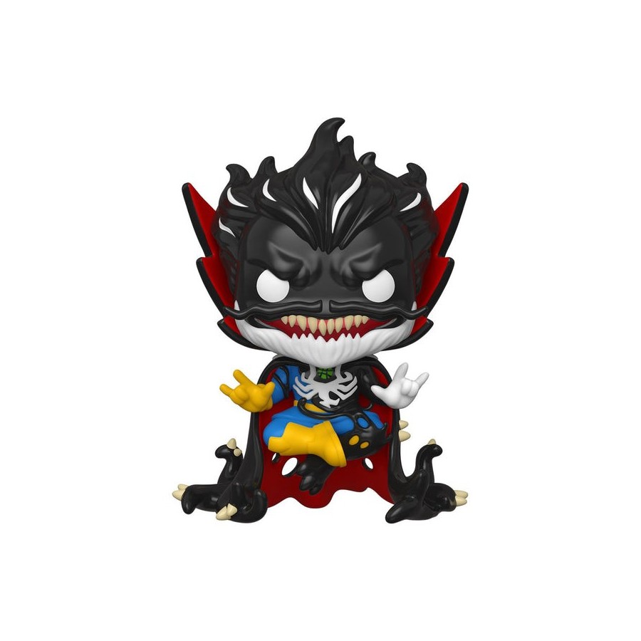 Figura pop marvel max venom doctor strange