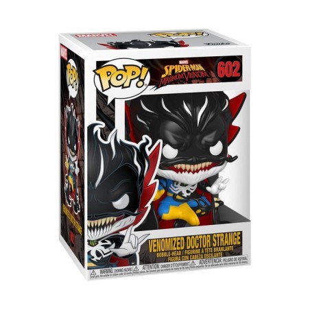 Figura pop marvel max venom doctor strange