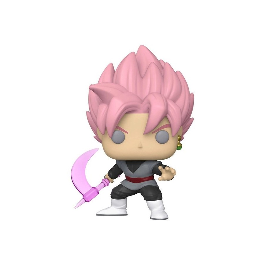 Figura pop dragon ball super - super saiyan rose goku black exclusive
