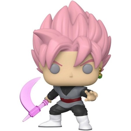 Figura pop dragon ball super - super saiyan rose goku black exclusive