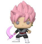 Figura pop dragon ball super - super saiyan rose goku black exclusive