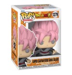Figura pop dragon ball super - super saiyan rose goku black exclusive