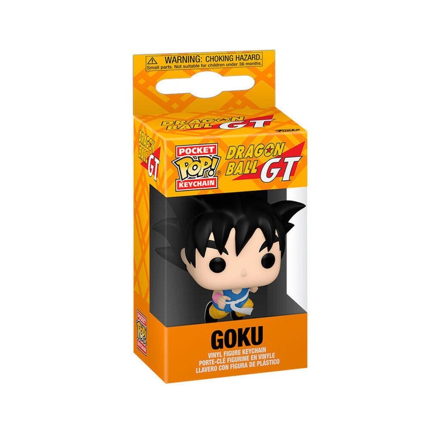Llavero pocket pop dragon ball gt goku