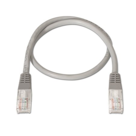 Aisens cable de red rj45 cat.6 utp awg24 - 5m - gris
