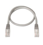 Aisens cable de red rj45 cat.6 utp awg24 - 5m - gris