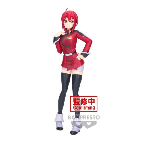 Figura mobile suit gundam seed freedom hawke lunamaria 19cm