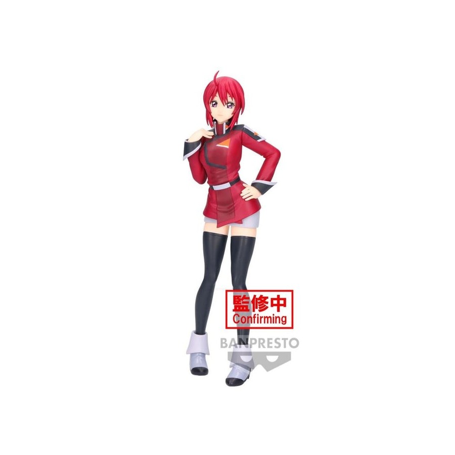 Figura mobile suit gundam seed freedom hawke lunamaria 19cm