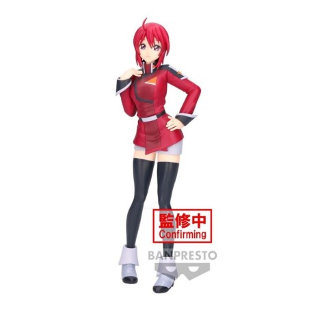 Figura mobile suit gundam seed freedom hawke lunamaria 19cm