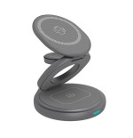 Cargador inalámbrico icy box ib-sh101-ch 3 en 1