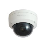 Levelone ipcam fcs-3404 dome out 6mp h.265 ir 9w poe