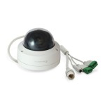 Levelone ipcam fcs-3404 dome out 6mp h.265 ir 9w poe