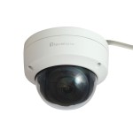 Levelone ipcam fcs-3404 dome out 6mp h.265 ir 9w poe