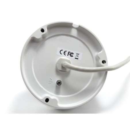 Levelone ipcam fcs-3404 dome out 6mp h.265 ir 9w poe