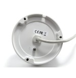 Levelone ipcam fcs-3404 dome out 6mp h.265 ir 9w poe