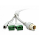 Levelone ipcam fcs-3404 dome out 6mp h.265 ir 9w poe