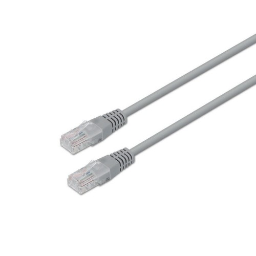 Aisens cable de red rj45 cat.6 utp awg24 - 10m - gris