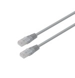 Aisens cable de red rj45 cat.6 utp awg24 - 10m - gris