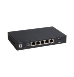 Levelone switch 5x ge geu-0525 2.5gbe 100 1000mbps sw