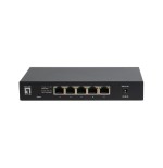 Levelone switch 5x ge geu-0525 2.5gbe 100 1000mbps sw