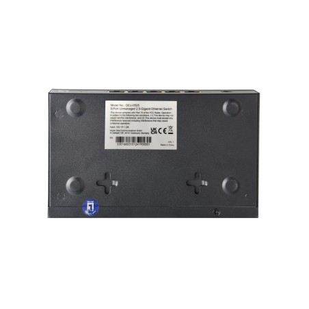 Levelone switch 5x ge geu-0525 2.5gbe 100 1000mbps sw