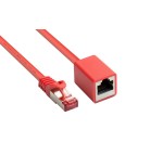Alcasa 8063vr-020r cable de red rojo 2 m cat6 s/ftp (s-stp)