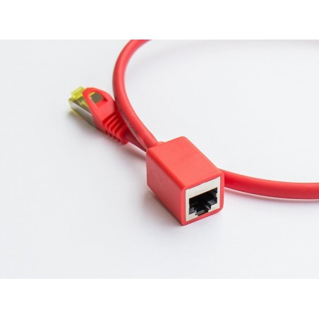 Alcasa 8063vr-020r cable de red rojo 2 m cat6 s/ftp (s-stp)