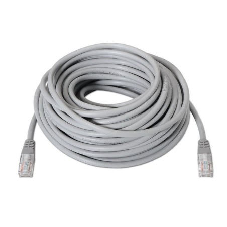 Aisens cable de red rj45 cat.6 utp awg24 - 10m - gris