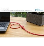 Alcasa 8063vr-020r cable de red rojo 2 m cat6 s/ftp (s-stp)