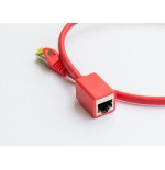 Alcasa 8063vr-030r cable de red rojo 3 m cat6 s/ftp (s-stp)