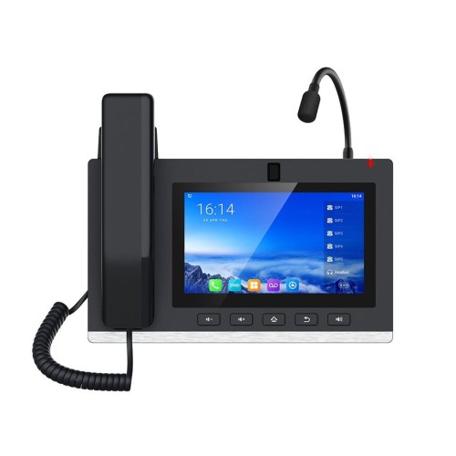 Teléfono fanvil a308i  ip negro 20 líneas wifi